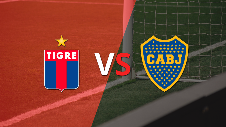 Argentina - Primera División: Tigre vs Boca Juniors Fecha 18