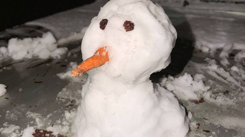 nieve La Quiaca