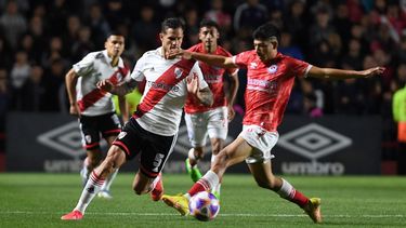 River Plate le ganó a Argentinos