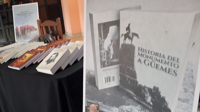 Presentación del libro La Historia del Monumento a Güemes.