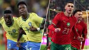Debut brasileño en la Copa del Mundo Debut brasileño en la Copa del Mundo