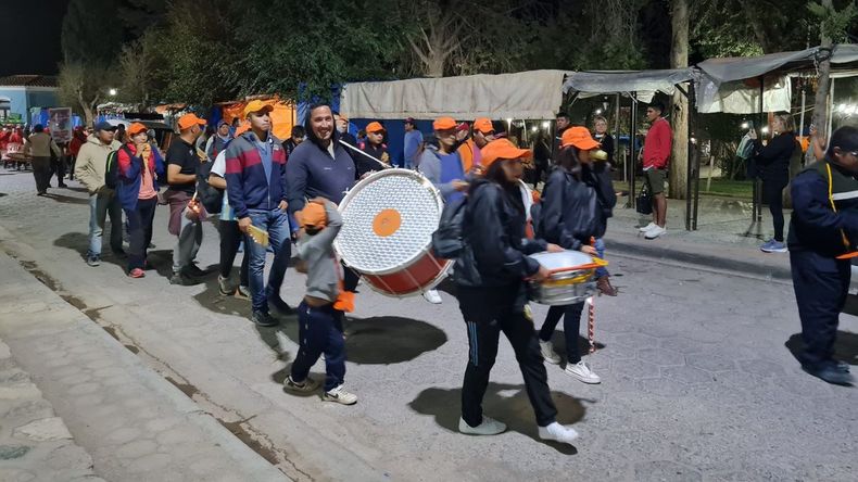 Comenzó la novena de la virgen de Punta Corral en Tilcara