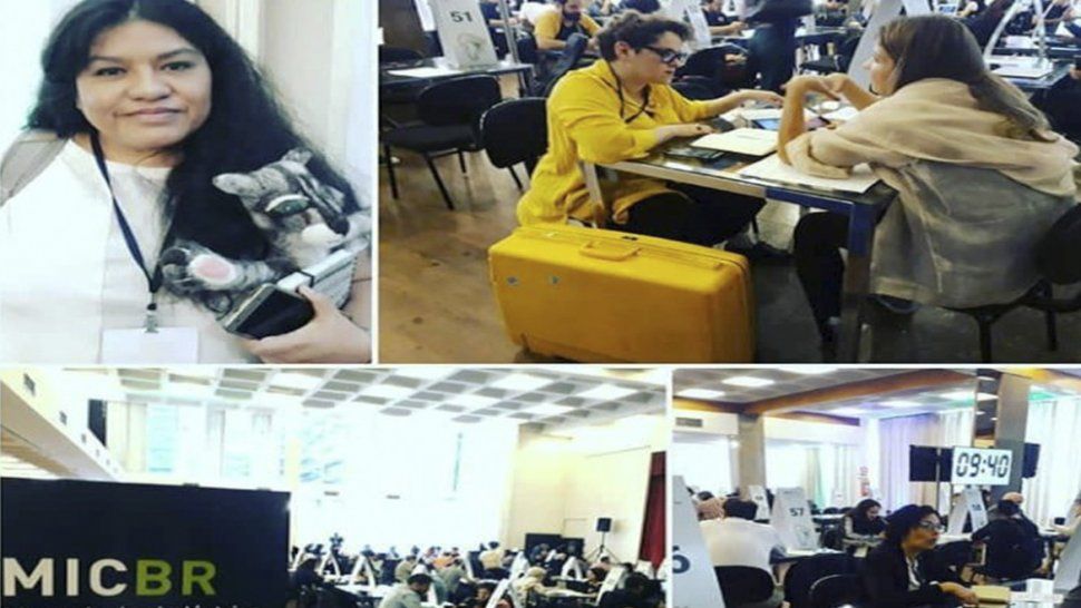 Justa del Milagro Tejerina participó de la experiencia Brasil, representando a Jujuy como emprendedora cultural creativa