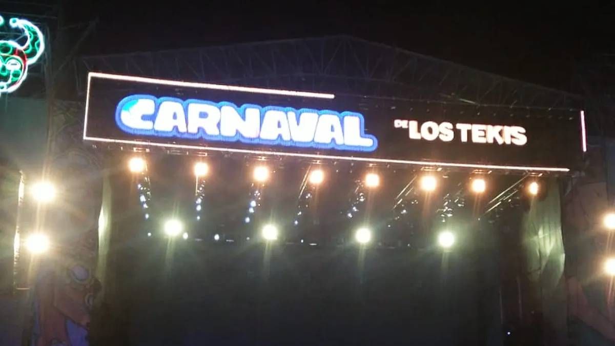 carnaval de los tekis: este sabado habilitaran un nuevo ingreso