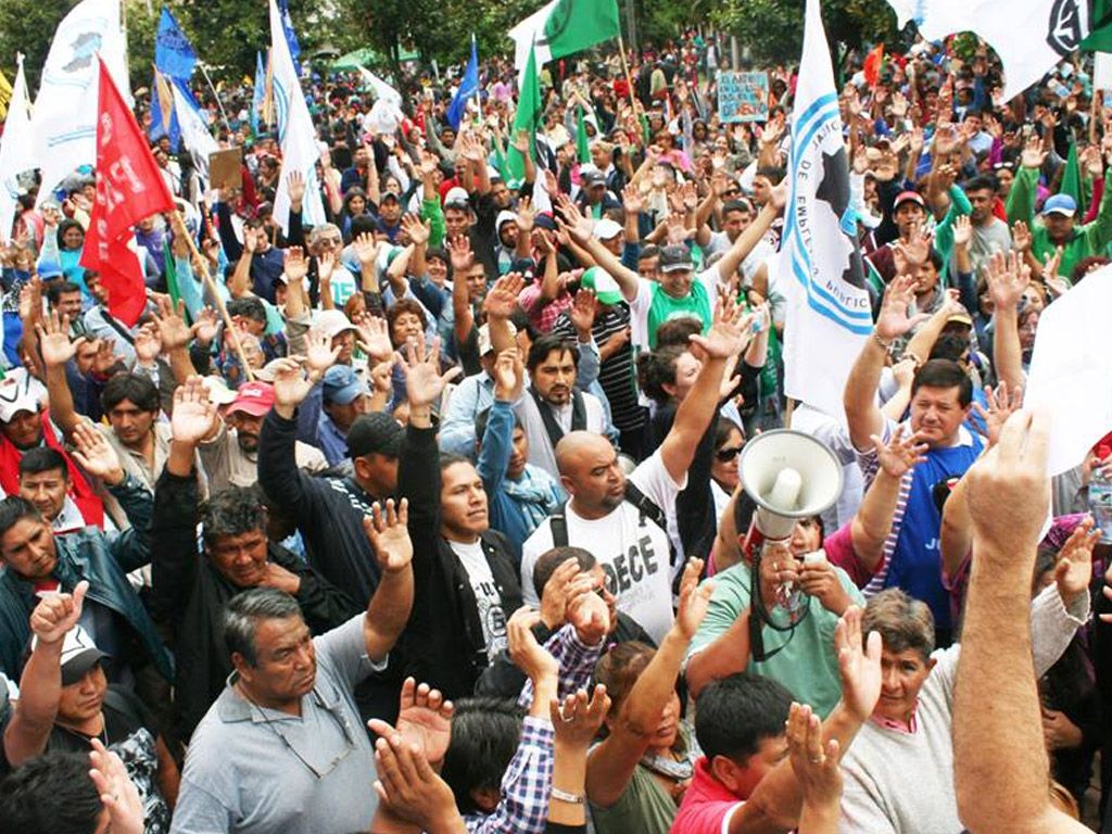 Jornada de protesta - Ph: Ate Jujuy