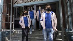 El 43% de los alumnos afirmó que suele sentirse nervioso a la hora de establecer nuevos vínculos y hablar con compañeros.