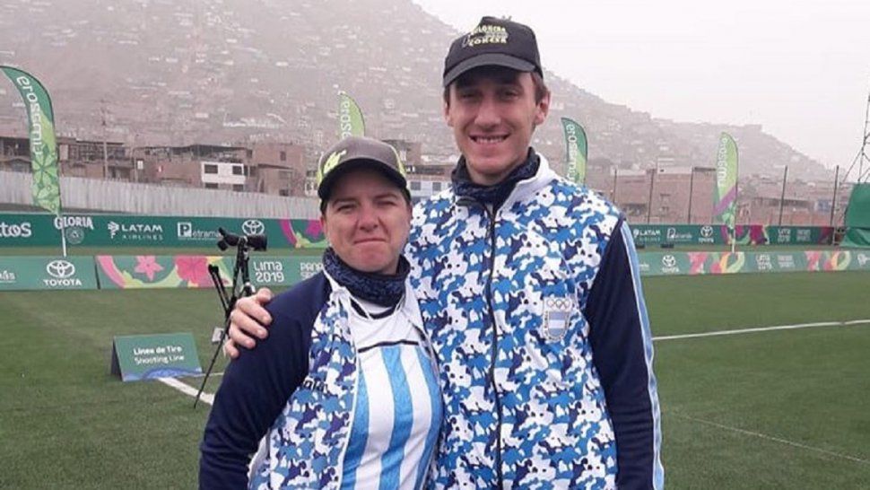 Arquería de oro: histórica medalla para Argentina en los Panamericanos