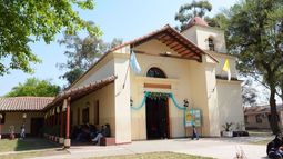 Santuario de la virgen de Río Blanco y Paypaya.