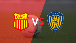Grau rescató un empate agónico frente a Sportivo Luqueño