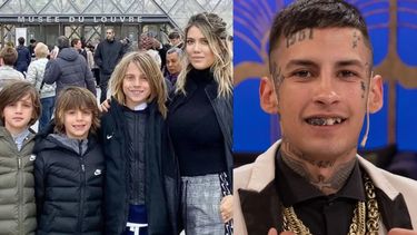 Wanda Nara y L-Gante se encuentran envueltos en rumores de romance.