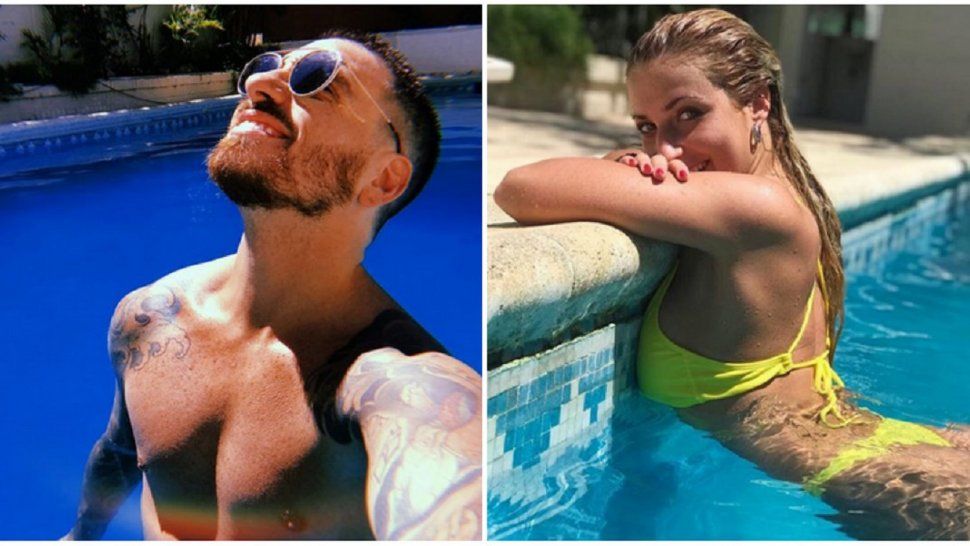 Fede Bal con nueva conquista: Se lo vió a los besos con una bailarina
