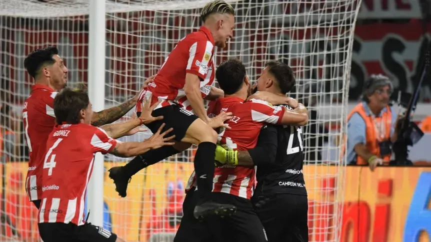estudiantes vencio a racing por penales y se consagro campeon del torneo clausura