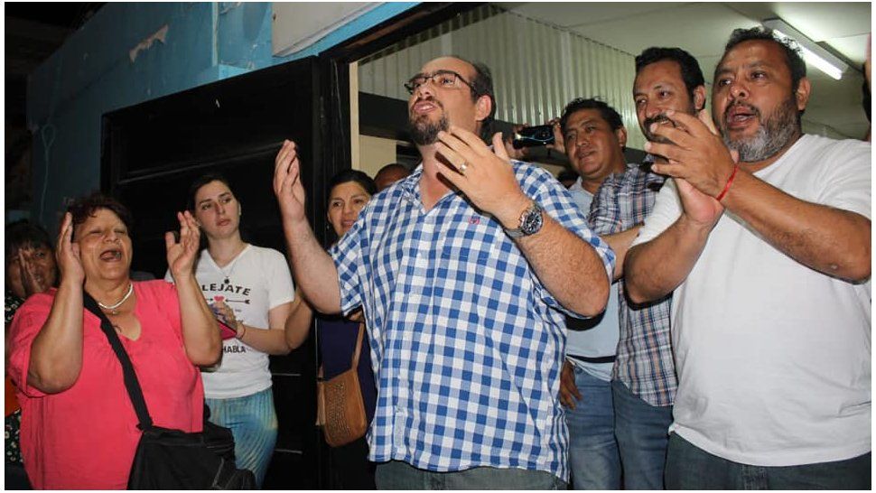 esta tarde asume ruben rivarola como nuevo intendente de palpala