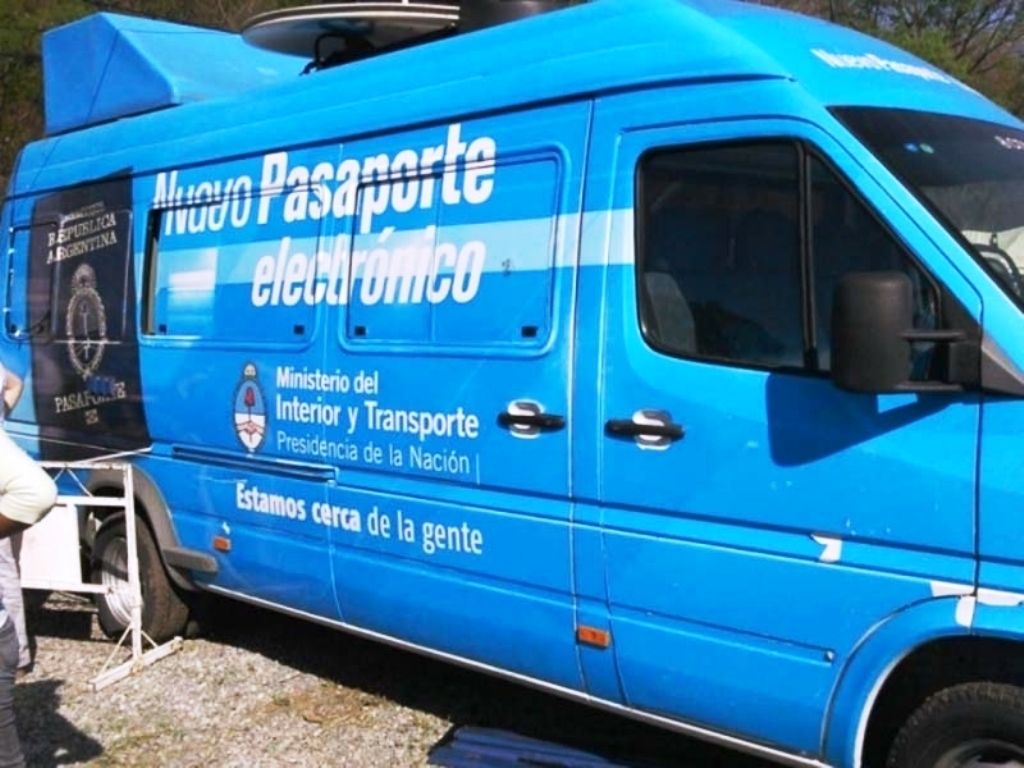 Unidad móvil de documentación