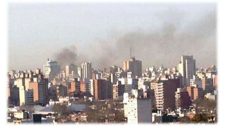 Explosión en Rosario