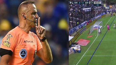 La AFA expulsó a Diego Abal del arbitraje argentino: los motivos