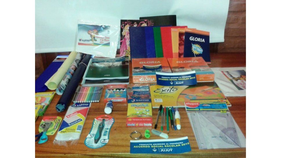Artículos escolares