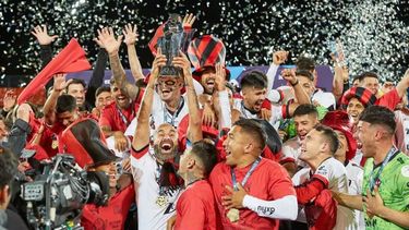 Patronato, último campeón.