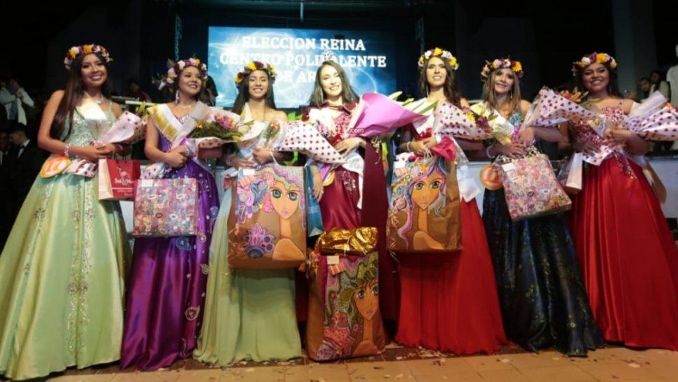 nayra mormina representara al polivalente de arte