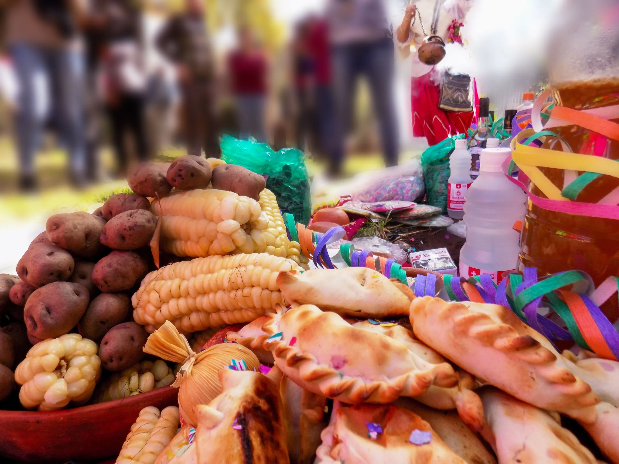 Día de la Pachamama.