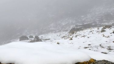 Nieve en Jujuy.