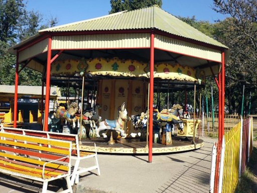 Calesita del parque San Martín
