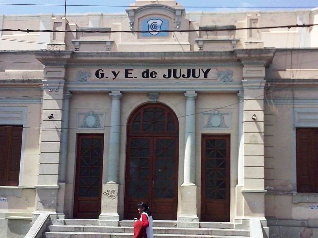Sede de Gimnasia de Jujuy