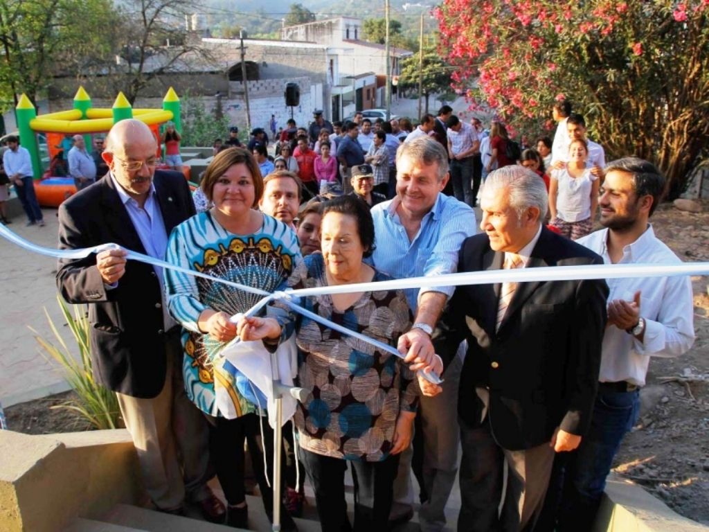 Inauguraron obras