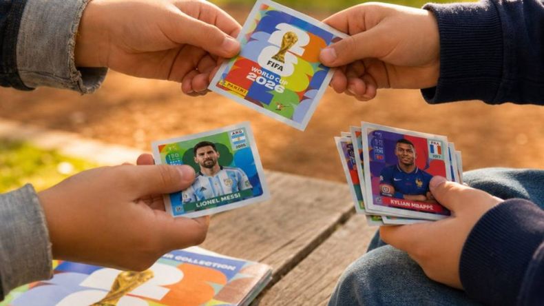 Convocan a una gran juntada para intercambiar figuritas del Mundial en Jujuy