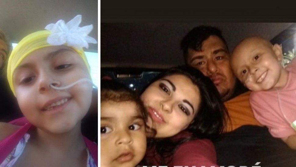 Necesitan ayuda para que la familia esté unida para afrontar este duro momento.