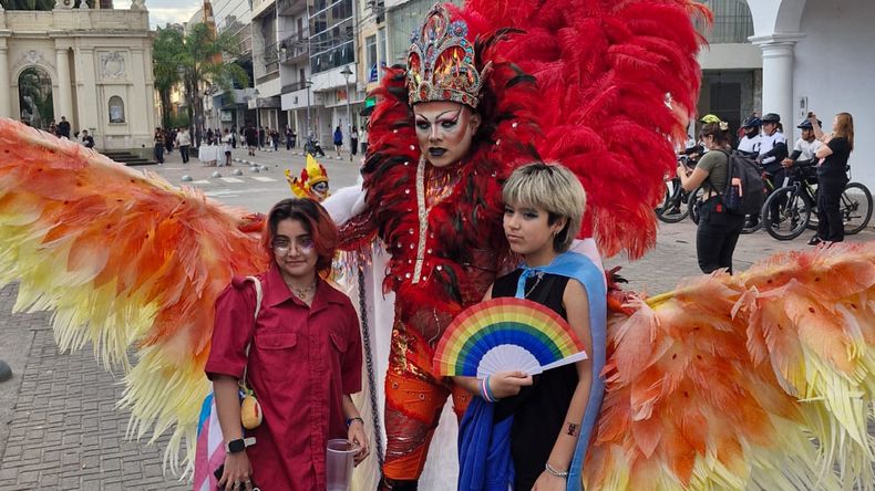 Marcha del Orgullo en San Salvador de Jujuy