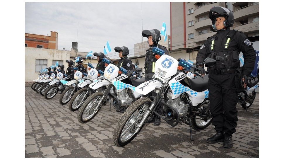 Entrega de motos