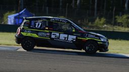 Federico Stieglitzse destacó en el Turismo Pista en Concordia
