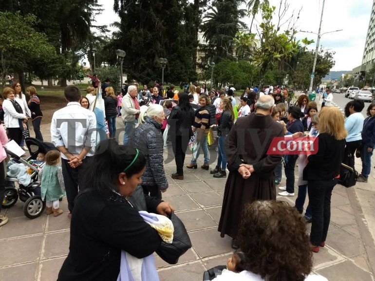 Marcha contra el aborto