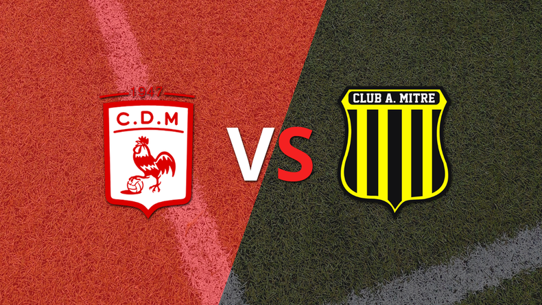 Argentina - Primera Nacional: Dep. Morón vs Mitre (SE) Fecha 33