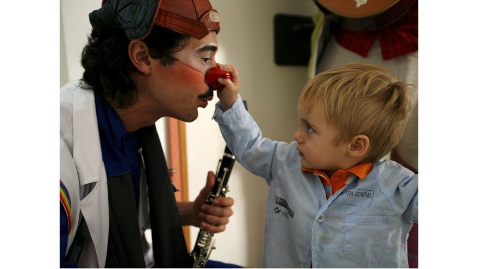 Payaso de Hospital