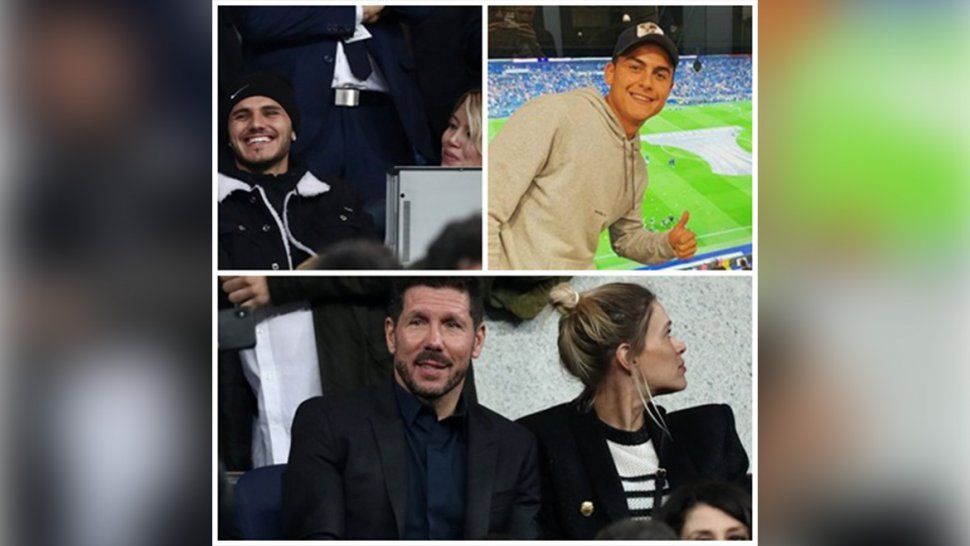 Los famosos que fueron al Bernabéu a ver la Superfinal