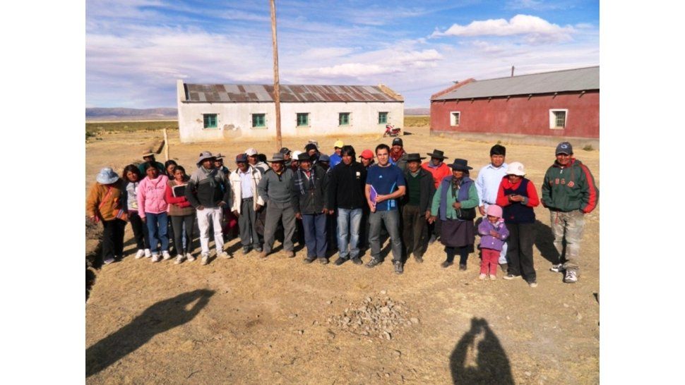 Trabajo social en Rinconada