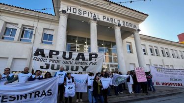 Este jueves habrá paro de los gremios de la Salud: cómo será la atención en los hospitales