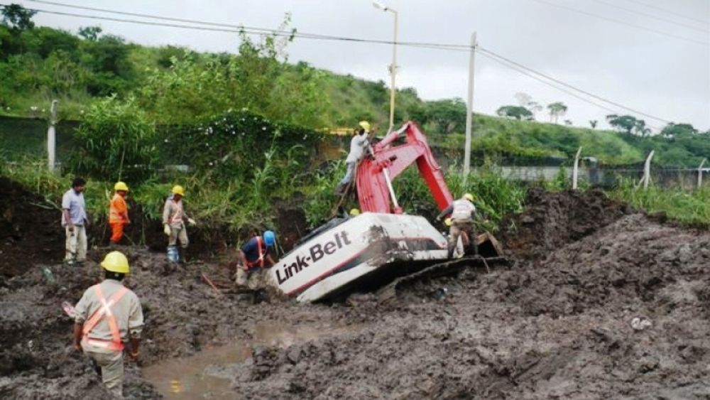 Obra de acueducto en Palpalá
