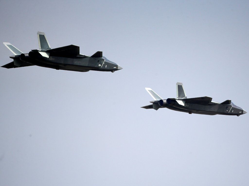 J-20 chino
