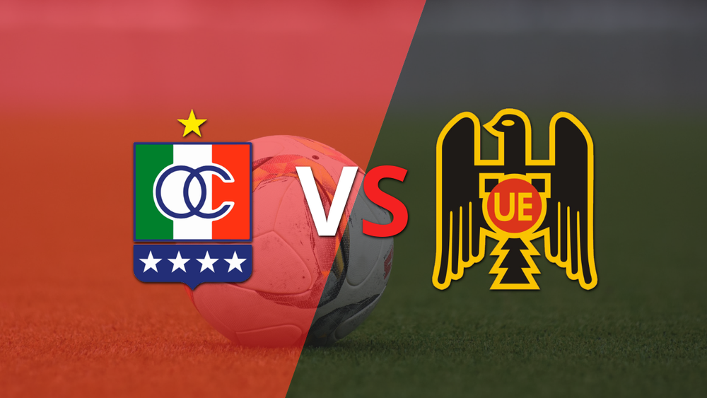 Once Caldas venció a Unión Española 1 a 0 en el estadio Palogrande