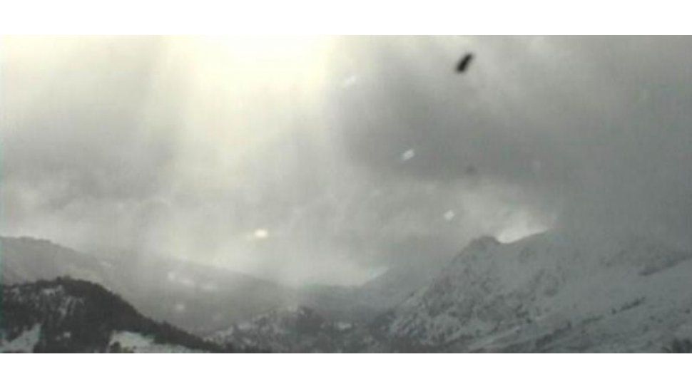 Monitorean el volcán