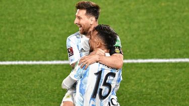 Messi está feliz y la gente está feliz.&nbsp;