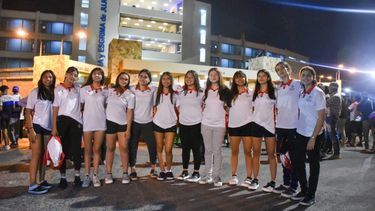 Jujeños rumbo a Mar del Plata a los Juegos Nacionales Evita