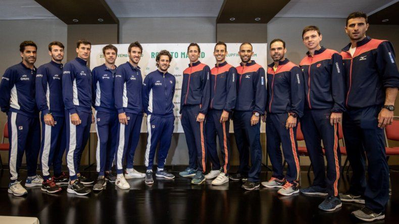 Colombia-Argentina: Mayer abrirá la serie de Copa Davis ante Galán