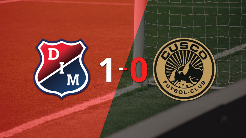 Cusco FC perdió 1-0 ante Independiente Medellín por un gol agónico