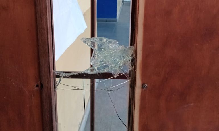 Intentaron robar en un colegio de Alto Comedero