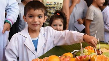 Desarrollarán programas para promover la alimentación saludable en las escuelas