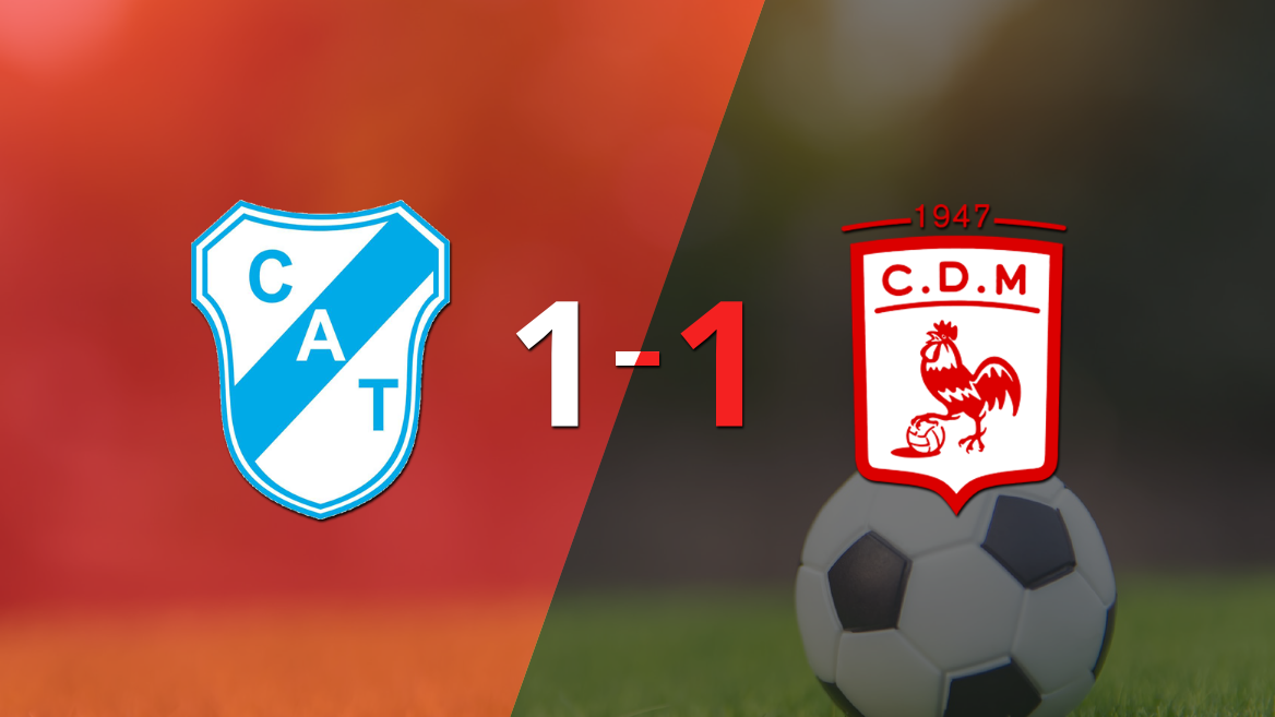 empate a uno entre temperley y dep. moron